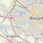 Map for location: Sectorul 6, Romania