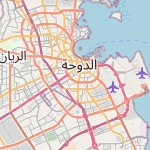 Map for location: Rawdat Al Khail, Qatar