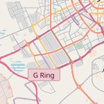 Map for location: Industrial Area, Qatar