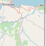 Map for location: Keerom, Indonesia