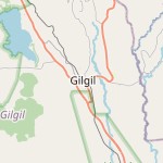 Map for location: Gilgil, Kenya