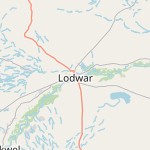 Map for location: Turkana, Kenya