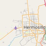 Map for location: Internacional, Mexico