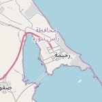 Map for location: Qurtubah, Saudi Arabia
