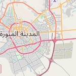 Map for location: Alkhaldiah, Saudi Arabia