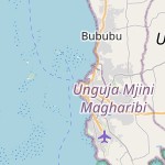 Map for location: Malindi, Tanzania