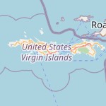 Map for location: East End, US Virgin Islands