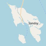 Map for location: Sands, Faroe Islands