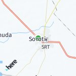 Map for location: Soroti, Uganda