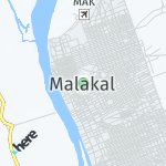 Map for location: Malakal, South Sudan