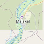 Map for location: Malakal, South Sudan