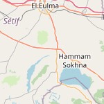 Map for location: Tella, Algeria