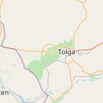 Map for location: Foughala, Algeria