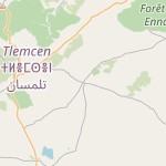 Map for location: El Gor, Algeria