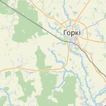 Map for location: Stan, Belarusia