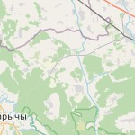 Map for location: Erd, Belarus