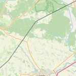 Map for location: Hyermany, Belarus