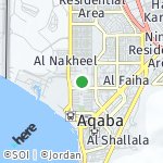 Map for location: Al Nasr, Jordan