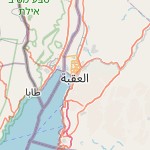 Map for location: Aqaba, Jordan