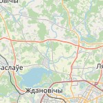 Map for location: Mara ST, Belarusia