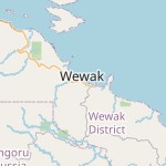 Map for location: East Sepik Province, Papua New Guinea