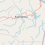 Map for location: Eastern Highlands Province, Papua New Guinea
