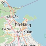 Map for location: Đà Nẵng, Vietnam