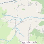 Map for location: Kvemo Karabulakhi, Georgia