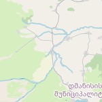 Map for location: Zemo Karabulakhi, Georgia