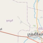 Map for location: Changha, Cambodia