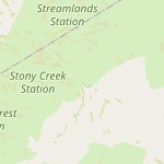 Map for location: Tekapo, New Zealand