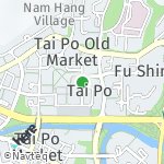Map for location: Tai Po, Hong Kong SAR
