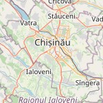 Map for location: Chisinau, Moldova