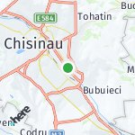 Map for location: Chisinau, Moldova