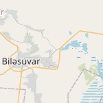Map for location: Əliabad, Azerbaijan