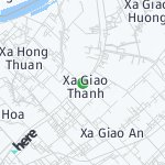 Map for location: Xã Giao Thanh, Vietnam