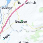 Map for location: Newport, Ireland