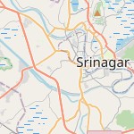 Map for location: Mominabad-Shah Faisalabad, India