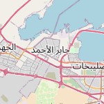 Map for location: Jaber Al-Ahmed-Block 2, Kuwait