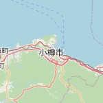 Map for location: Otaru-shi, Japan