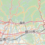Map for location: Mori-machi, Japan