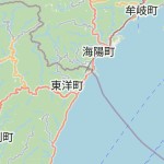 Map for location: Toyo-cho, Japan