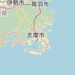 Map for location: Shima-shi, Japan