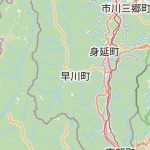 Map for location: Hayakawa-cho, Japan
