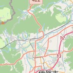 Map for location: Mita, Japan