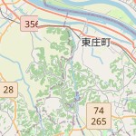 Map for location: Hirayama, Japan