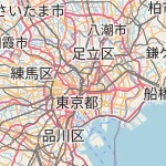 Map for location: Taito-ku, Japan