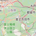 Map for location: Fujikawaguchiko-machi, Japan