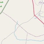Map for location: Najmabad, Iran