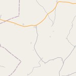 Map for location: Najafabad, Iran